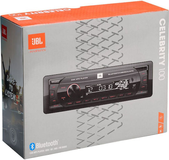 JBL Celebrity 100 Bt Ραδιόφωνο Αυτοκινήτου 1 DIN (Bluetooth/USB)