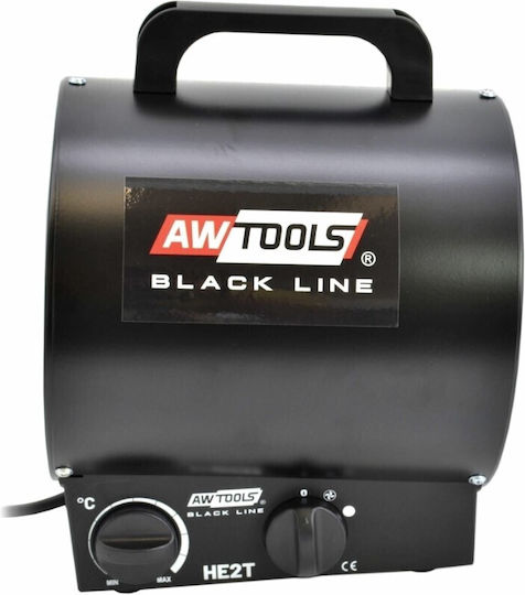 Professional Electric Fan Heater 2kW 230V Aw-tools