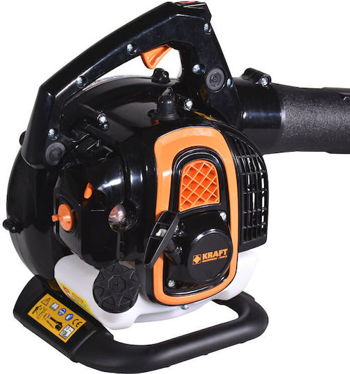 Kraft Blower / Vacuum Handheld Gasoline 25.4cc with Maximum Air Speed 225km/h