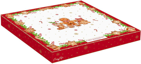 Easy-Life Christmas Cake Stands Porcelain Height 32cm.
