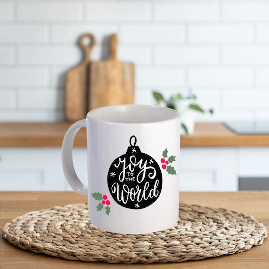Fly Digital Christmas Mug Ceramic
