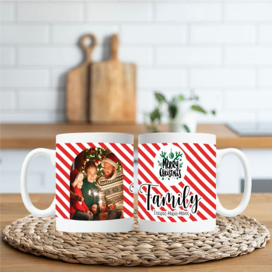 Fly Digital Christmas Mug Ceramic