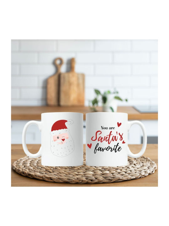 Fly Digital Becher mit Weihnachtsmann