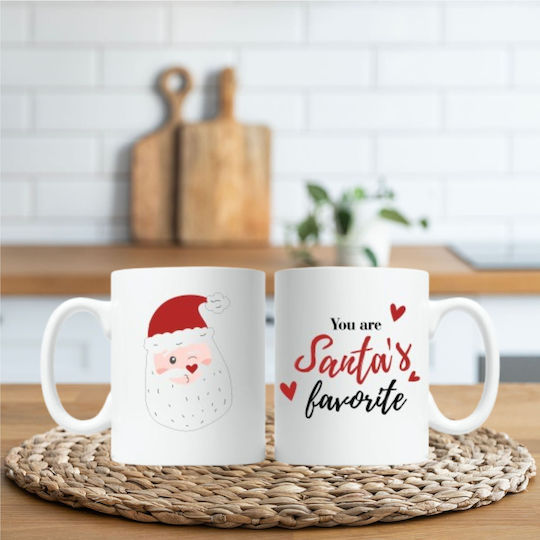 Fly Digital Christmas Mug Ceramic