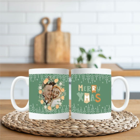 Fly Digital Christmas Mug Ceramic