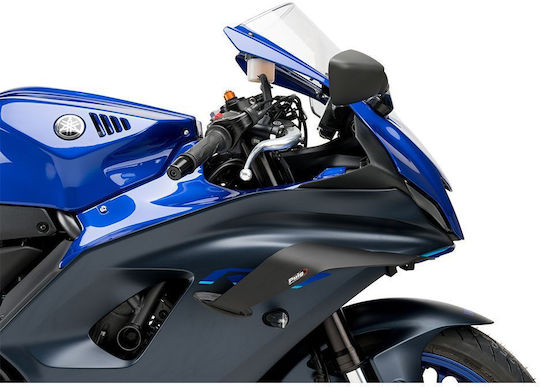 Puig Spoilers Μοτοσυκλέτας για Ducati Monster Μαύρο