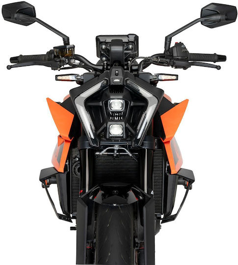 Puig Motorcycle Spoilers for KTM DUKE Black 1pcs