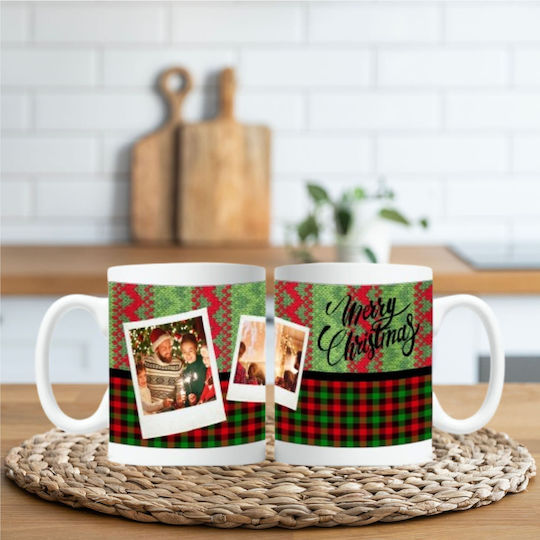 Merry Christmas Ceramic Mug
