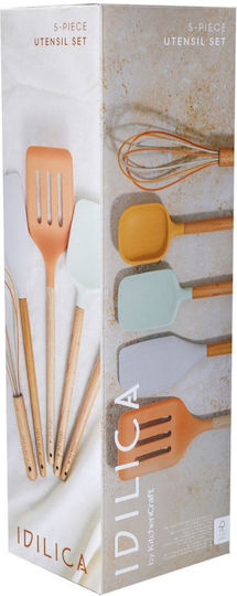 Kitchen Craft Σετ Kochutensilien 5Stück Mehrfarbig
