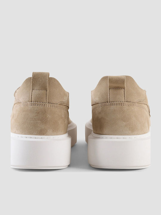 Ανδρικά Loafers σε Μπεζ Χρώμα