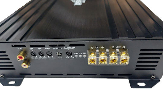 Dsa Audio Auto-Audioverstärker R1800.2 2 Kanäle Verstärkerklasse D