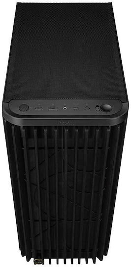 Asus ProArt PA401 Wood Edition Midi Tower Компютърна Кутия Черна