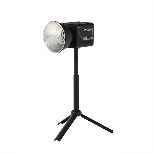 LED видео осветление за фотография и видео COB двуцветно Zgrl 80