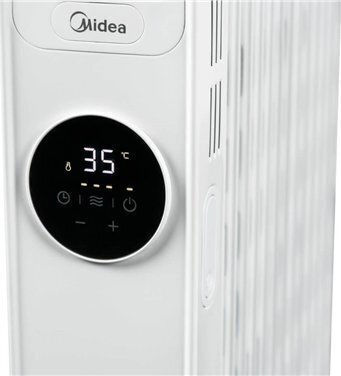 Midea Öl-Heizkörper mit 13 Rippen 2500W