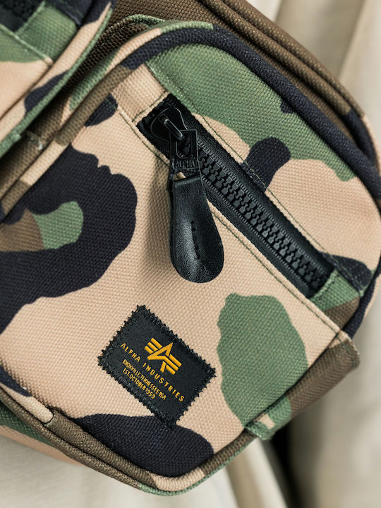 Herren Bum Bag Taille Grün