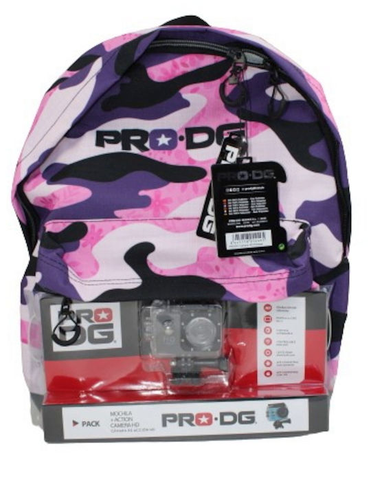 Pro DG Ghiozdan de Spate Multicolor Pro DG Ghiozdan de Spate Multicolor