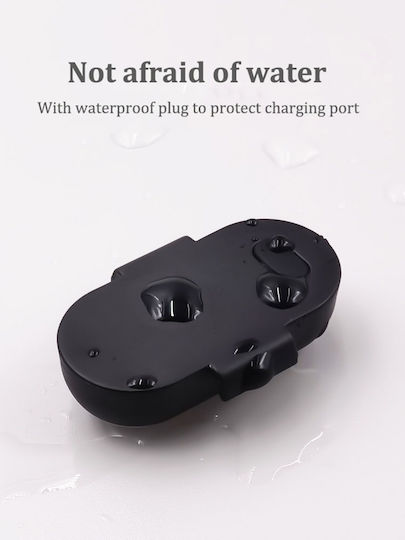LED Rechargeable Strobe Lights Remote Control RGBW Drones Boats Motorcycles Cars 8pcs TC-202