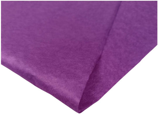 thessPACK Wrapping Paper for Gift Purple 50cm. 460pcs