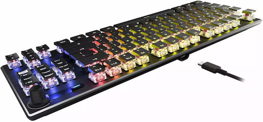 Roccat Vulcan TKL Gaming Keyboard Tenkeyless with RGB lighting (English US)
