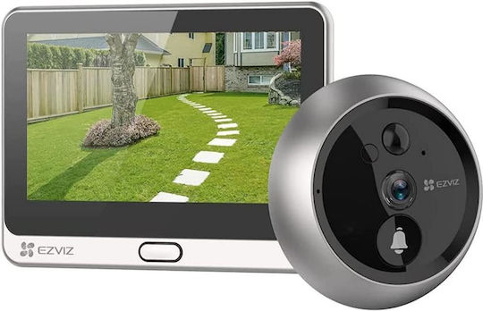 Ezviz CS-DP2C Ματάκι Πόρτας 155° Ασημί