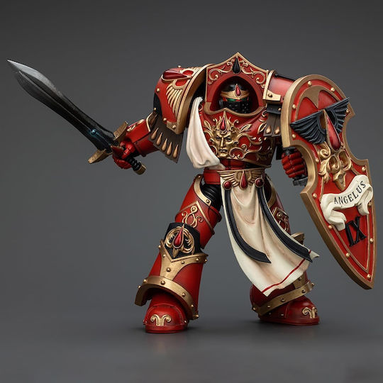 Joy Toy Warhammer Horus Heresy Action Figure 1/18 Blood Angels Crimson Paladins Squad Crimson Paladin 3