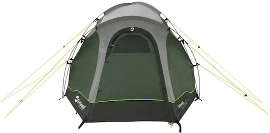 Outwell Cloud 2 Camping Tent Tunnel Green 4 Seasons for 2 People