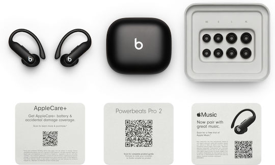 Beats Powerbeats Pro 2 In-ear Bluetooth Handsfree Ακουστικά με Αντοχή στον Ιδρώτα και Θήκη Φόρτισης Quick Sand