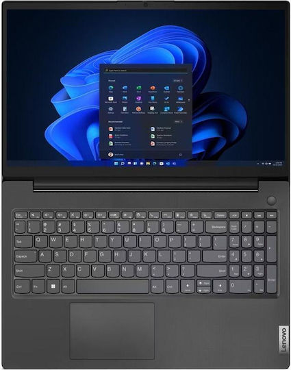 Lenovo V15 G4 AMN 15.6" FHD (Ryzen 3-7320U/8GB/512GB SSD/No OS) Business Black (UK Keyboard)