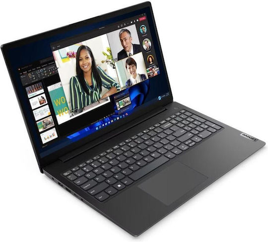 Lenovo V15 G4 AMN 15.6" FHD (Ryzen 3-7320U/8GB/512GB SSD/No OS) Business Black (UK Keyboard)