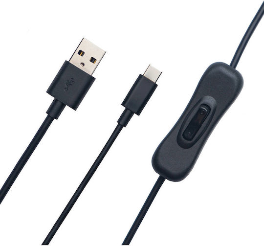 Obsbot Regular USB 2.0 Cablu USB-C bărbătesc - USB-A (OB-OCB-2107)