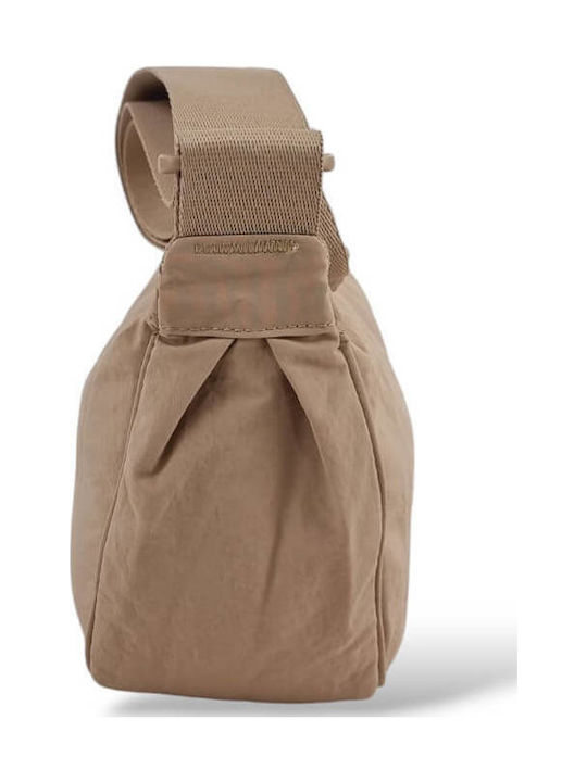 Damentasche Schultertasche Khaki