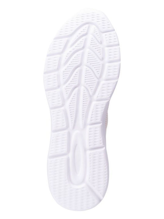 Stoff Damen Slip-Ons Beige