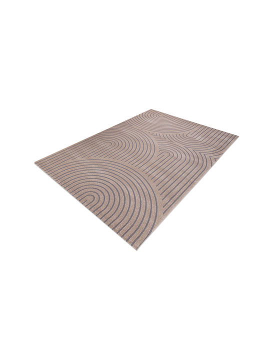 Royal Carpet Organic 565 Σετ Μοντέρνα Χαλιά Κρεβατοκάμαρας Beige E104039 3τμχ