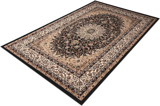 Royal Carpet Teheran 2513 Bedroom Rugs Set Black E104060 3pcs