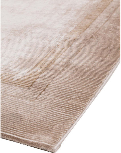 Royal Carpet Madisson Set Modern Schlafzimmer-Teppichsets Synthetisch,Polyester/Cotton/Leather L.Beige E104014 3Stück