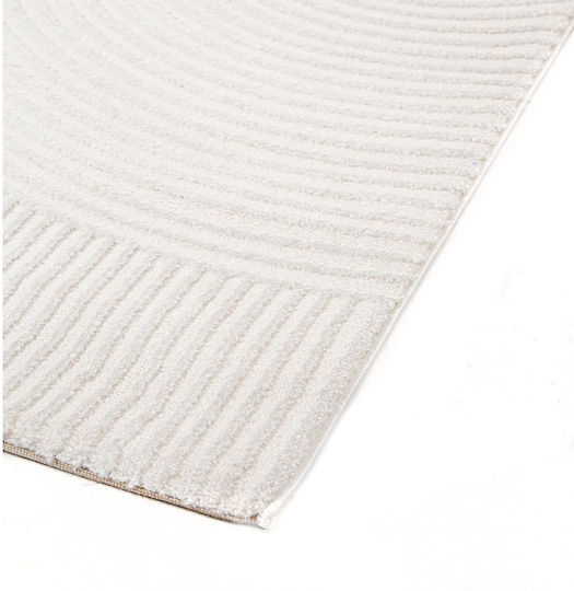 Royal Carpet Organic 591 Modern Bedroom Rugs Set Cream E104043X 3pcs