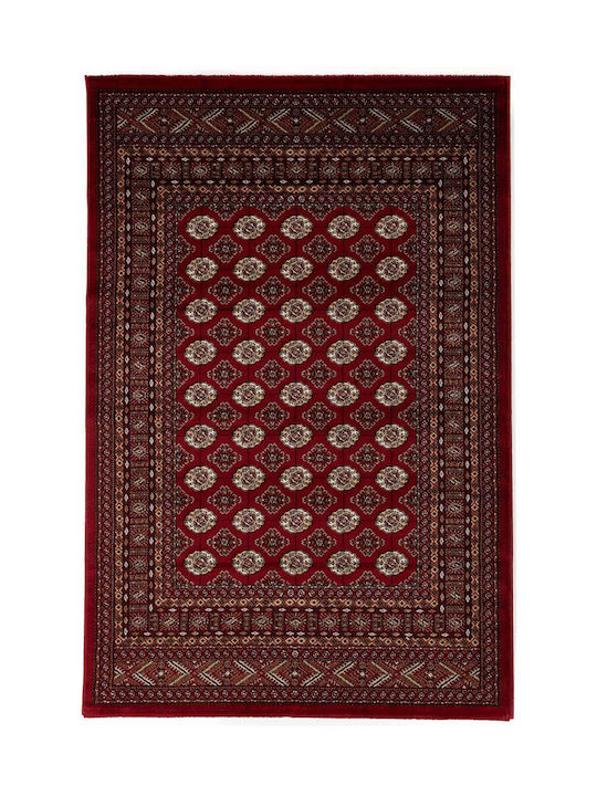 Royal Carpet Teheran 6465 Bedroom Rugs Set Red E104068X 3pcs