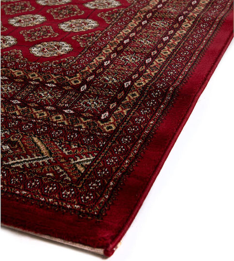Royal Carpet Teheran 6465 Bedroom Rugs Set Red E104068X 3pcs