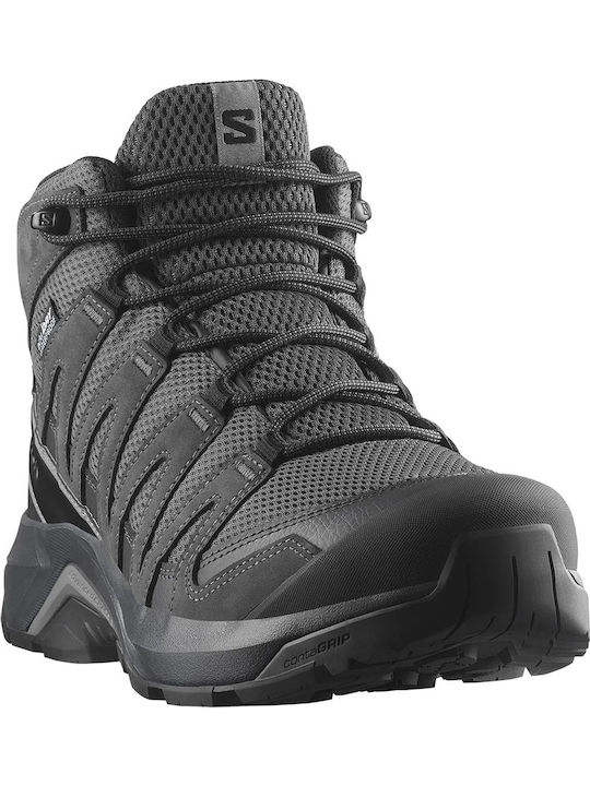 Salomon Recon Men's Hiking Boots Waterproof With Gore-Tex Membrane Gray