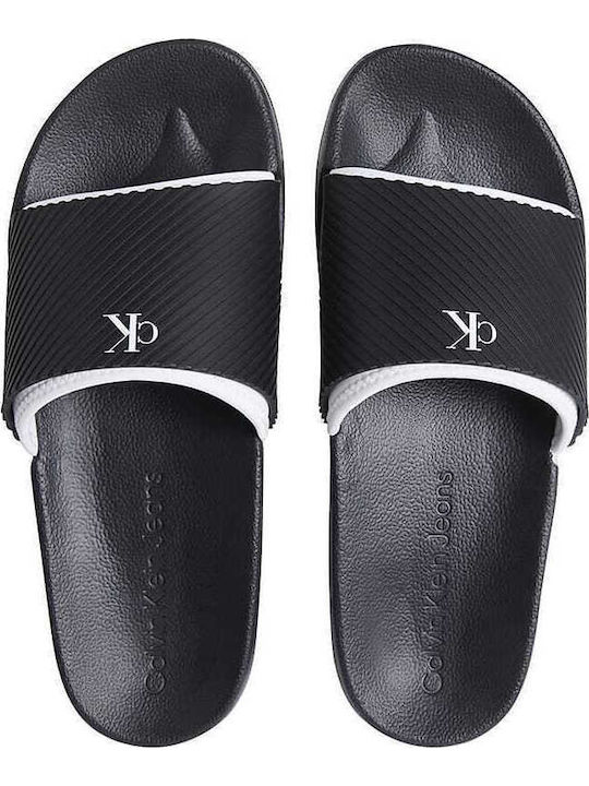 Herren Slides Schwarz