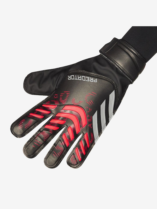 adidas Performance PRED Kids Goalkeeper Gloves Black