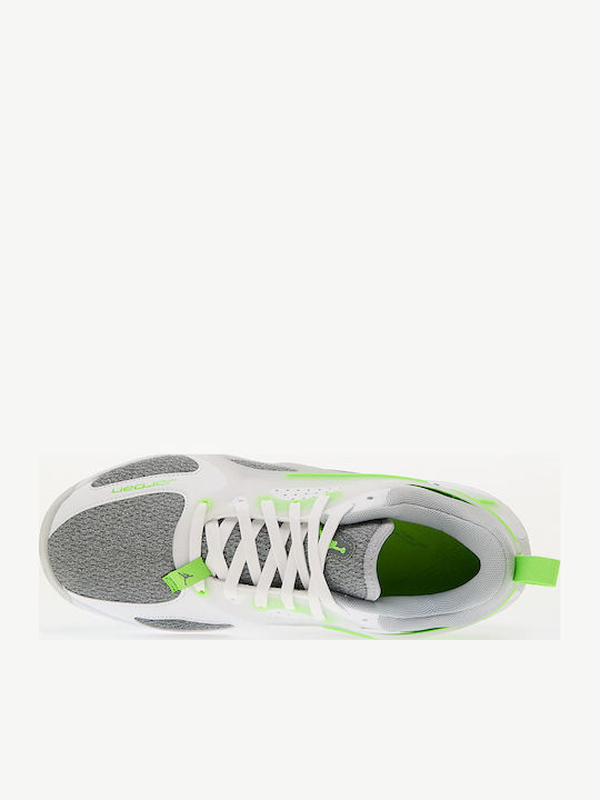 Heir Series Niedrig Basketballschuhe Gray
