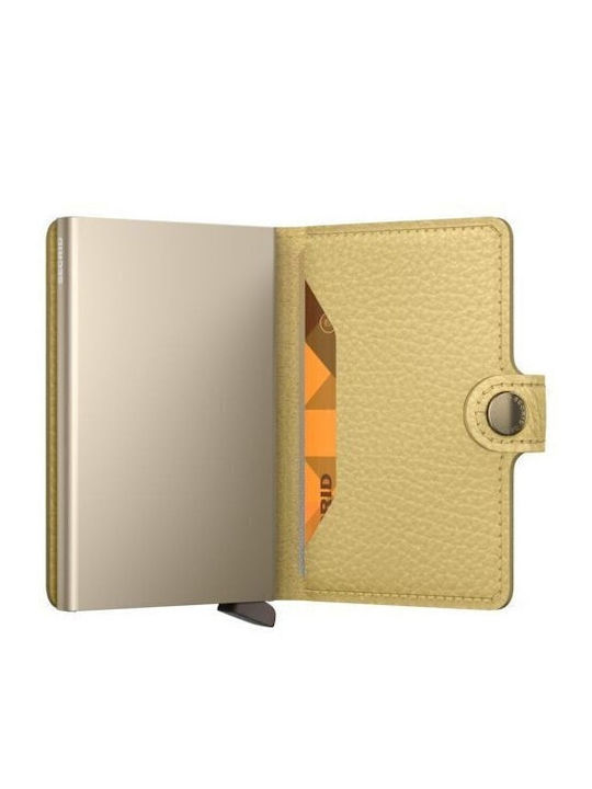 Miniwallet Men's Wallet Classic with RFID Beige