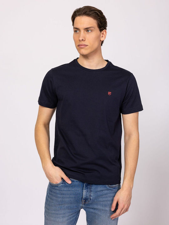 T-shirt Σκούρο Μπλέ