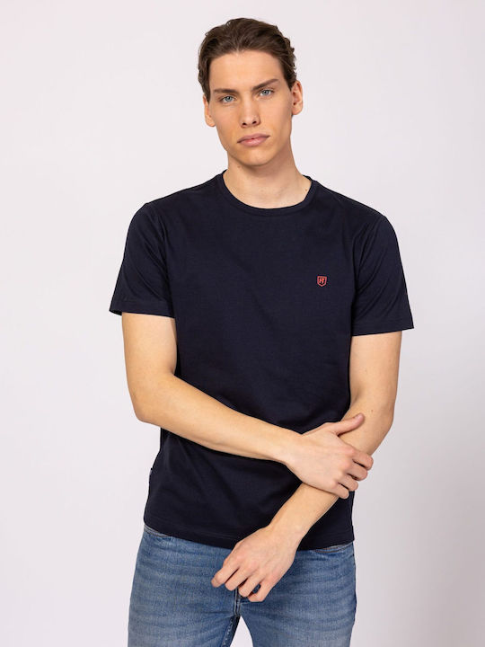 T-shirt Σκούρο Μπλέ