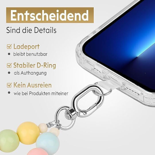 Handyband Armband Mehrfarbiger Stern Leuchtet 15cm