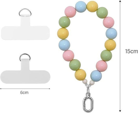 Handyband Armband Mehrfarbiger Stern Leuchtet 15cm