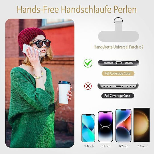 Handyband Armband Mehrfarbiger Stern Leuchtet 15cm