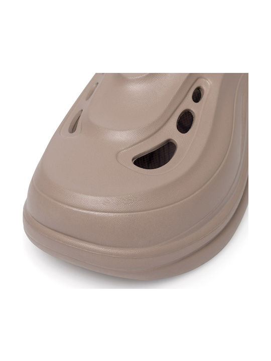 Sprandi Damen Clogs Braun