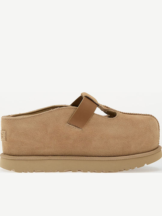 Goldenstar Winter Women's Slippers Beige